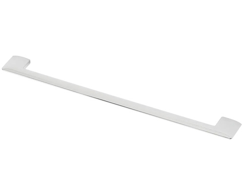 Langer, gerader Möbelgriff aus Metall