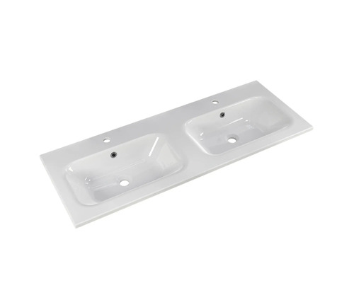 Double vasque en céramique