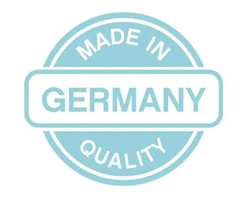 Fabriqué en Allemagne label de qualité