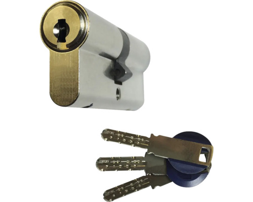 Cylindre profilé avec trois clés