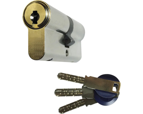 Cylindre profilé avec trois clés