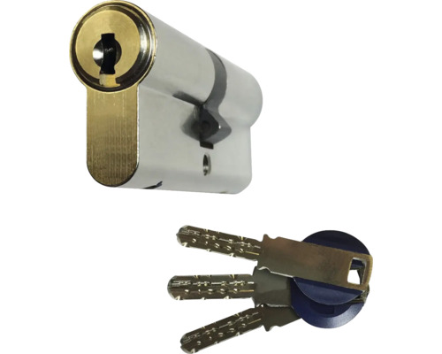 Cylindre profilé avec trois clés