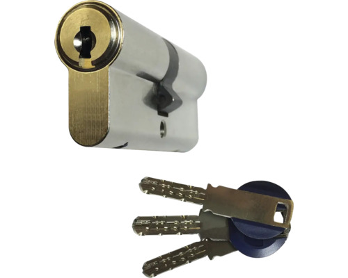 Cylindre profilé avec trois clés