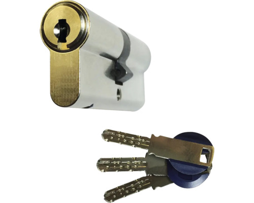 Cylindre profilé avec trois clés