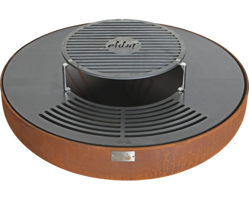 Brasero de grill Eldur en acier