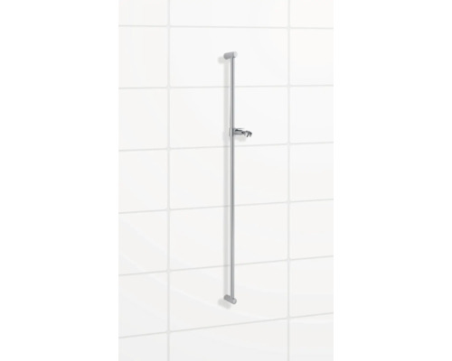 Barre de douche avec support pour fixation murale