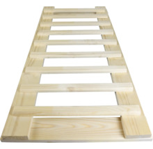 Fond de bouteille pour étagère en bois 80 x 40 cm