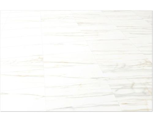 Sol carrelé avec texture de marbre