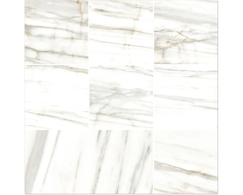 Motif de carreaux imitation marbre