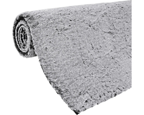 Tapis gris en rouleau