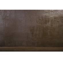 Nahaufnahme einer Wand mit Putzstruktur