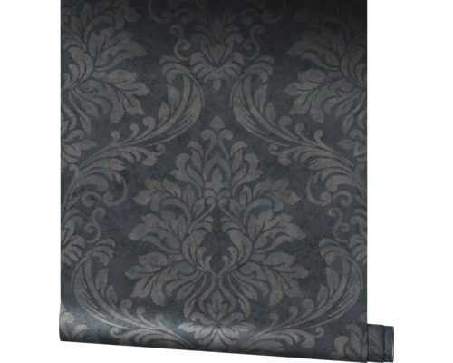 Tapetenrolle mit floralem Muster