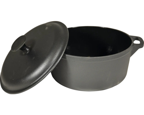 Gusseisentopf mit Deckel