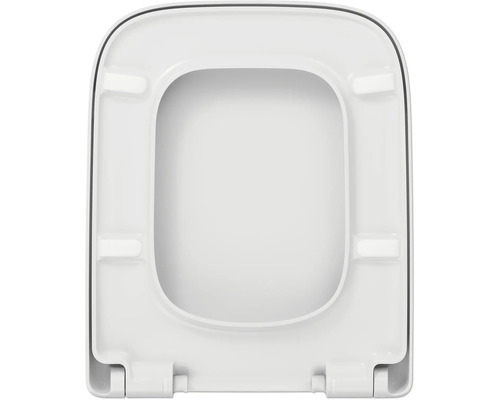 Couvercle de toilette en plastique