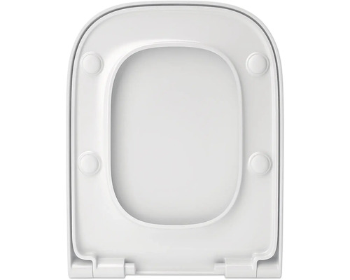 Abattant de WC en plastique