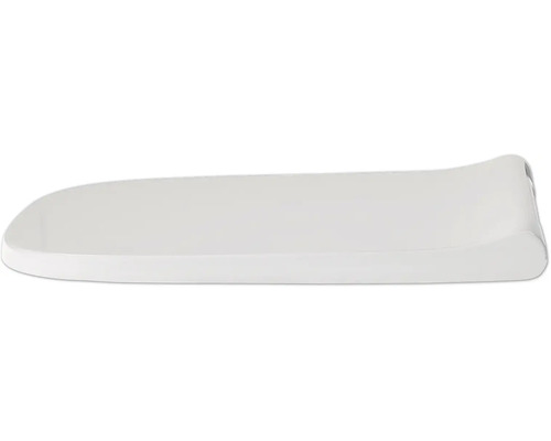 Étagère de douche blanche pour ranger les accessoires de douche