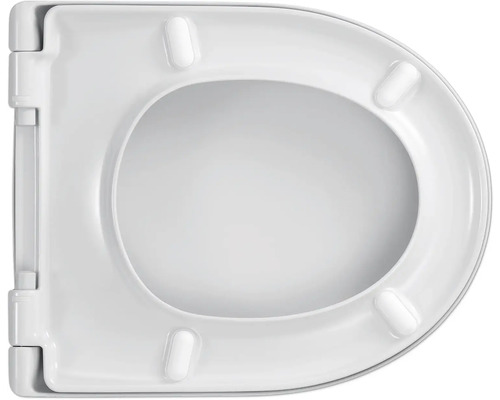 Abattant de WC en plastique