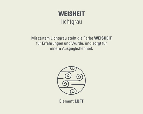 Element Luft Symbol für Weisheit und Ausgeglichenheit