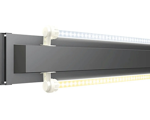 Éclairage de store avec bandes LED