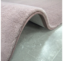 Detailansicht eines Teppichs mit Flor