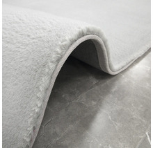 Vue détaillée d''un tapis clair à poils