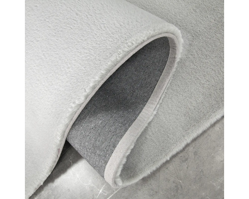 Vue détaillée d''un tapis clair à poils