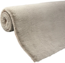 Tapis enroulé en matériau textile