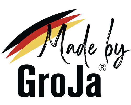 Hergestellt von Groja Logo