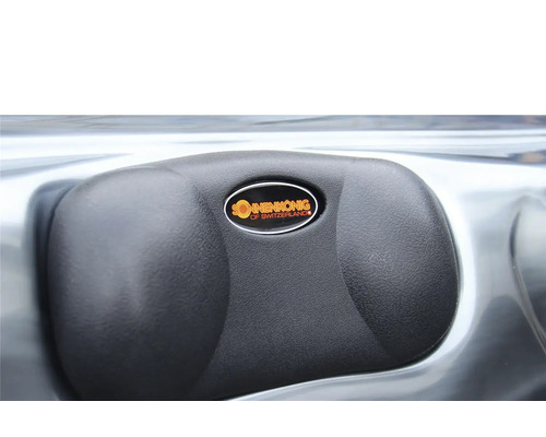 Appuie-tête avec logo Sonnenkönig of Switzerland