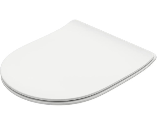 Abattant de WC en plastique