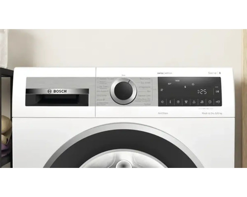 Appareil combiné lave-linge séchant à encastrer Siemens WK14D543CH 7/4 kg  1400 U/min - HORNBACH