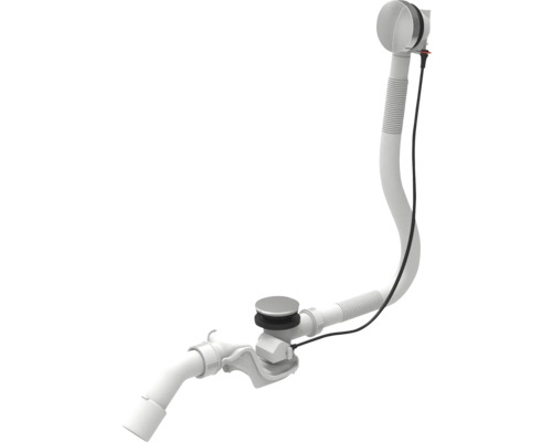 Garniture de vidage de baignoire avec arrivée d''eau