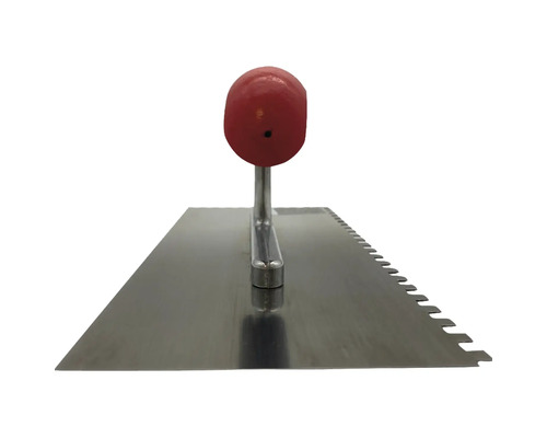 Spatule crantée avec poignée