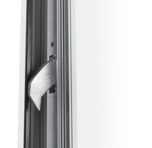 Detailansicht eines Fensterverschlusses