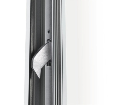 Detailansicht eines Fensterverschlusses