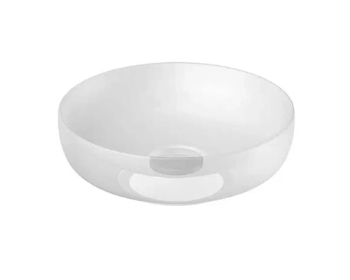 Saladier transparent en verre