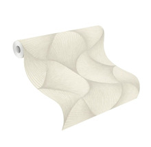 Tapetenrolle mit abstraktem Muster