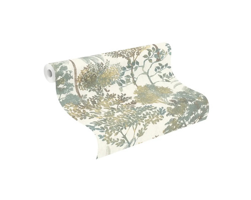 Tapetenrolle mit Baumdesign