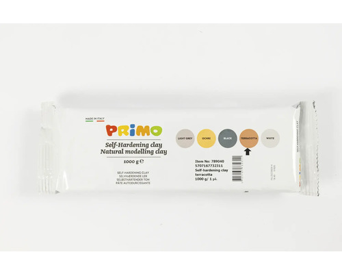 Pâte à modeler auto-durcissante Primo, paquet de 1000 grammes