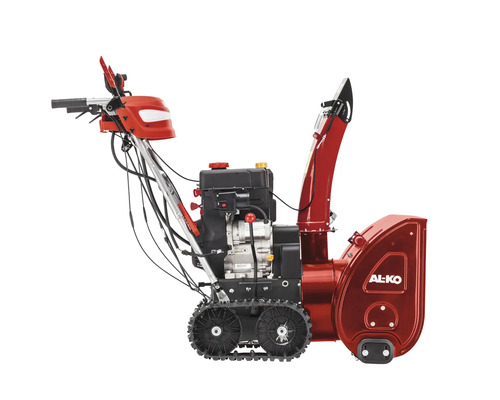 Fraise à neige AL-KO avec entraînement à chenilles