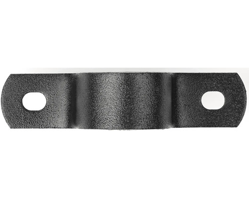 Collier de serrage en métal avec deux trous de fixation
