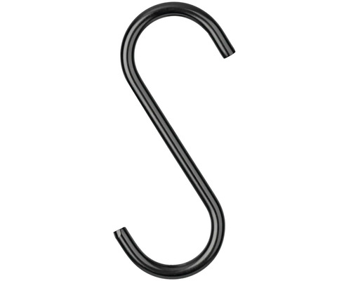 Crochet en métal en forme de S pour le rangement et l''organisation