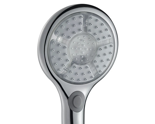 Handbrause für Dusche mit verschiedenen Strahlarten