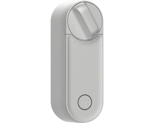 Cylindre à bouton avec logo Yale pour la sécurité des portes