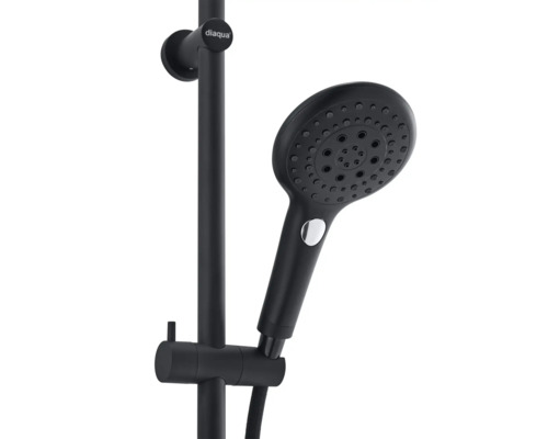 Ensemble de barre de douche avec douchette à main