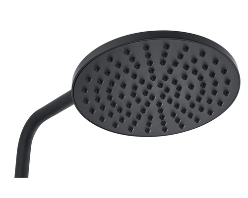 Pomme de douche noire