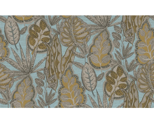 Papier peint avec motif de feuilles