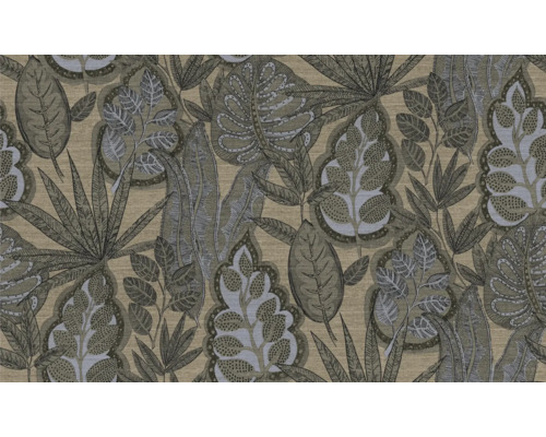 Tapete mit Blattmuster