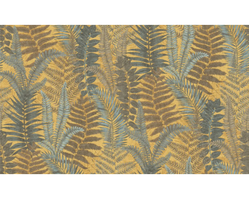 Tapete mit Farnmuster