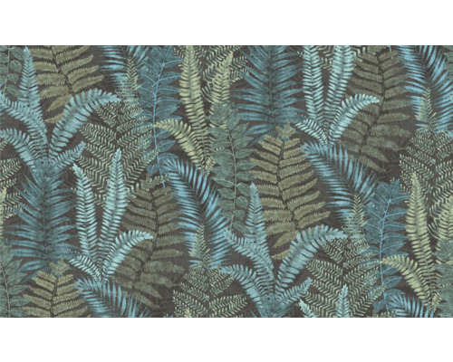 Papier peint à motif de fougères